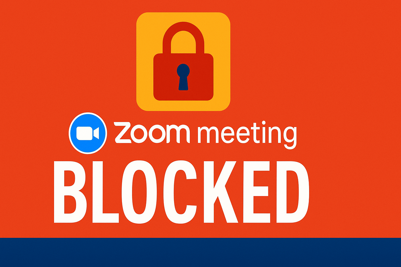Zoom заблокували у Запоріжжі