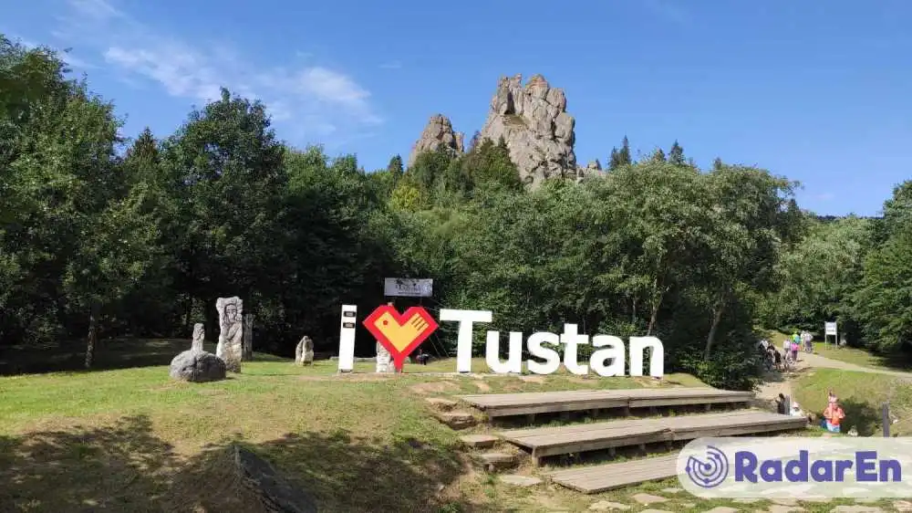 Фортеця Тустань (Tustan) - Львівська область на RadarEn (РадарЕн)