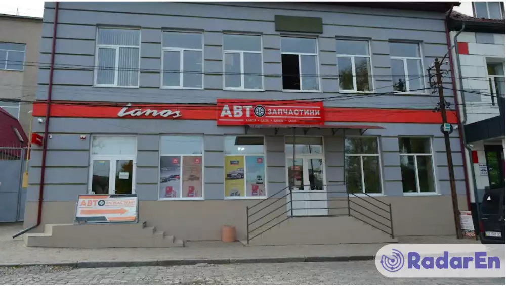 Магазин автозапчастин LANOS, LADA - Чернівці на RadarEn (РадарЕн)