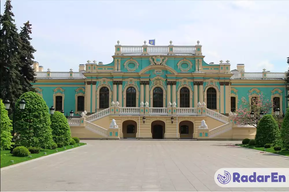 Маріїнський палац   - Київ на RadarEn (РадарЕн)