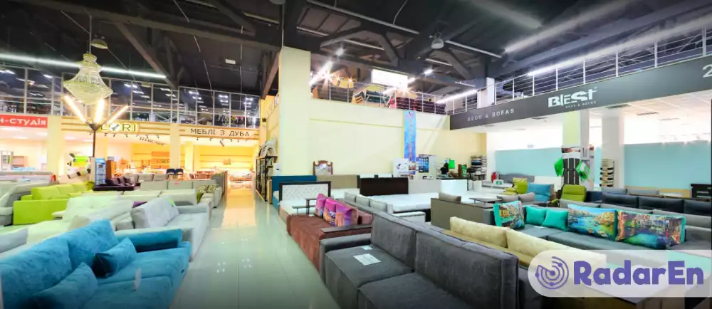 Меблевий магазин Меблевий квартал - Полтава на RadarEn (РадарЕн)