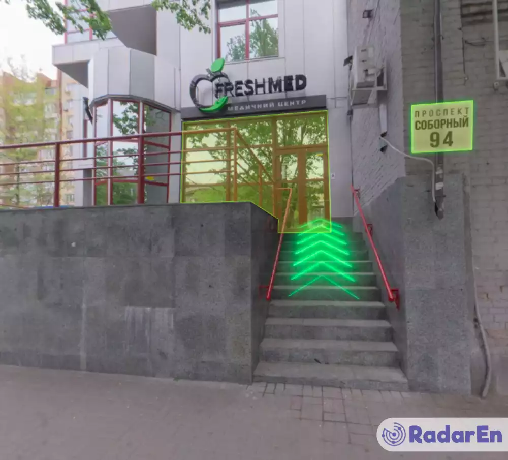 Медичний центр FreshMed - Запоріжжя на RadarEn (РадарЕн)