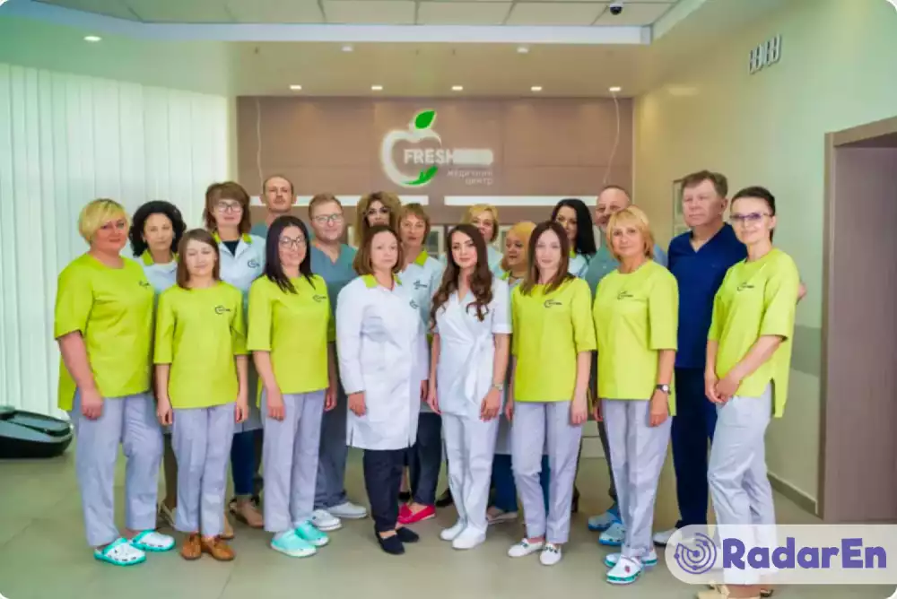 Медичний центр FreshMed - Запоріжжя на RadarEn (РадарЕн)