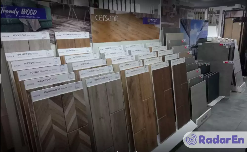 Пятий Кут - салон-магазин керамічної плитки та сантехніки - Івано-Франківськ на RadarEn (РадарЕн)