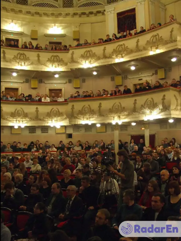 Тернопільський академічний обласний український драматичний театр імені Тараса Шевченка  - Тернопіль на RadarEn (РадарЕн)